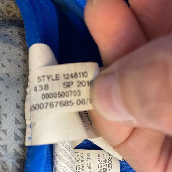 Under Armour Men's Athletic Shirt XL Loose Fit Storm 3 Short Sleeve Quarter Zip - Picture 11 of 14